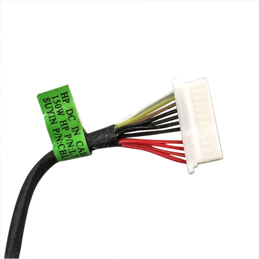 JINTAI DC Power Jack Cable for HP 15-EC 16-A0051WM L71031-Y14 L71031-F21 | DC Ch