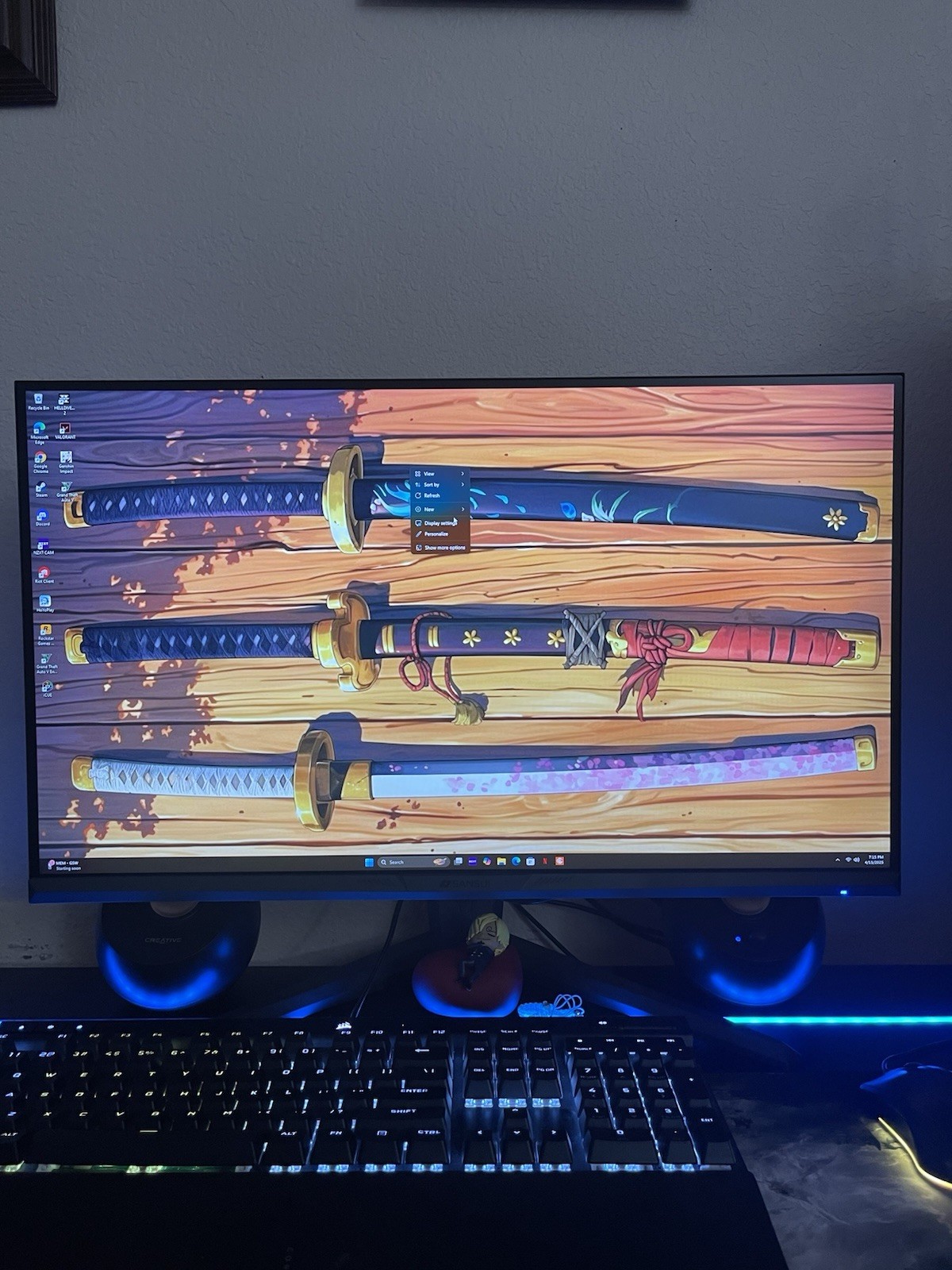 SANSUI 27 Inch WQHD 240Hz Gaming Monitor 1440P-1ms AMD FreeSync dm for more info