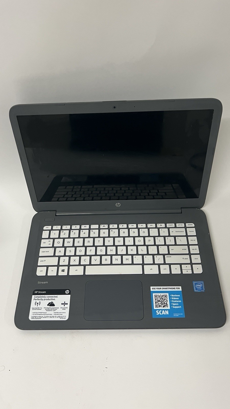 HP Laptop Model RTL8852BE 15.6 Inch Display LOCKED WORKs