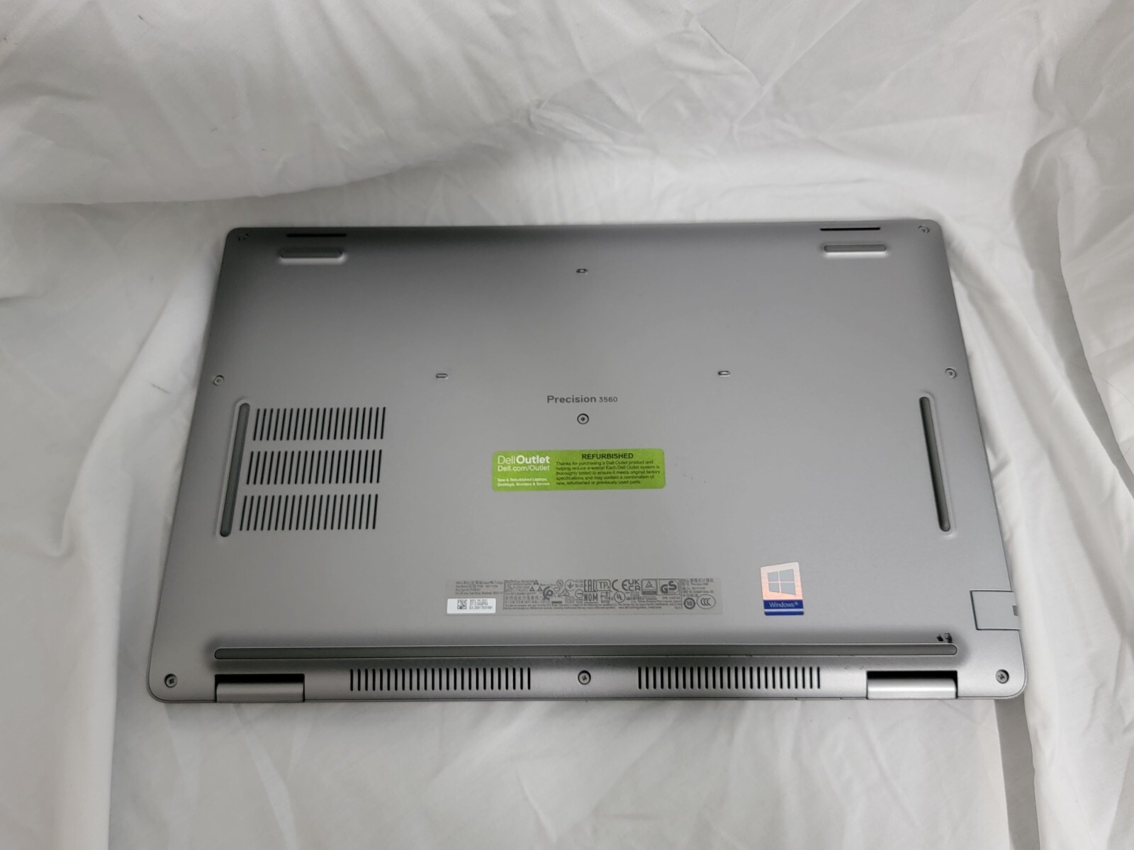Dell Precision 3560 | i7 11th Gen | 16 GB RAM | P104F001 | Grade B