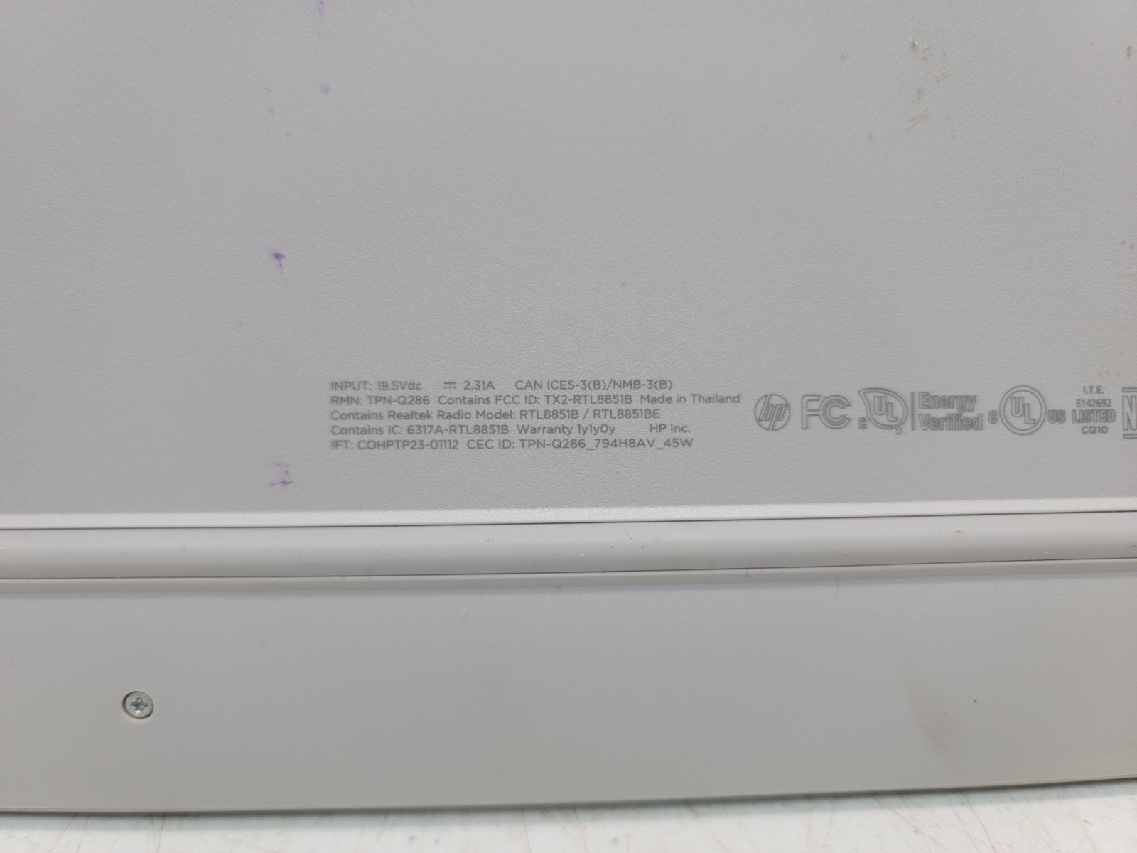 HP 15-fd0083wm Windows Laptop FOR PARTS