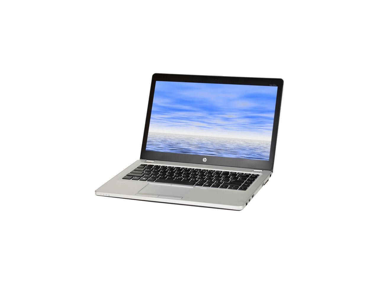 HP EliteBook Folio Laptop 9470M 14″ Intel i5-3437U 16GB RAM 256GB SSD Win 10 Pro