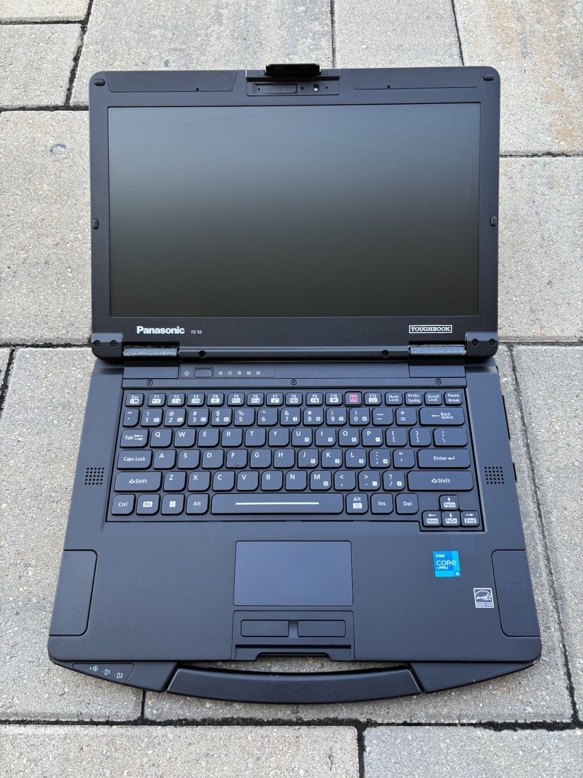 PANASONIC FZ-55 Toughbook Laptop i5-1145G7 16GB 512GB 2.60GHz Win 11p 420 Hours