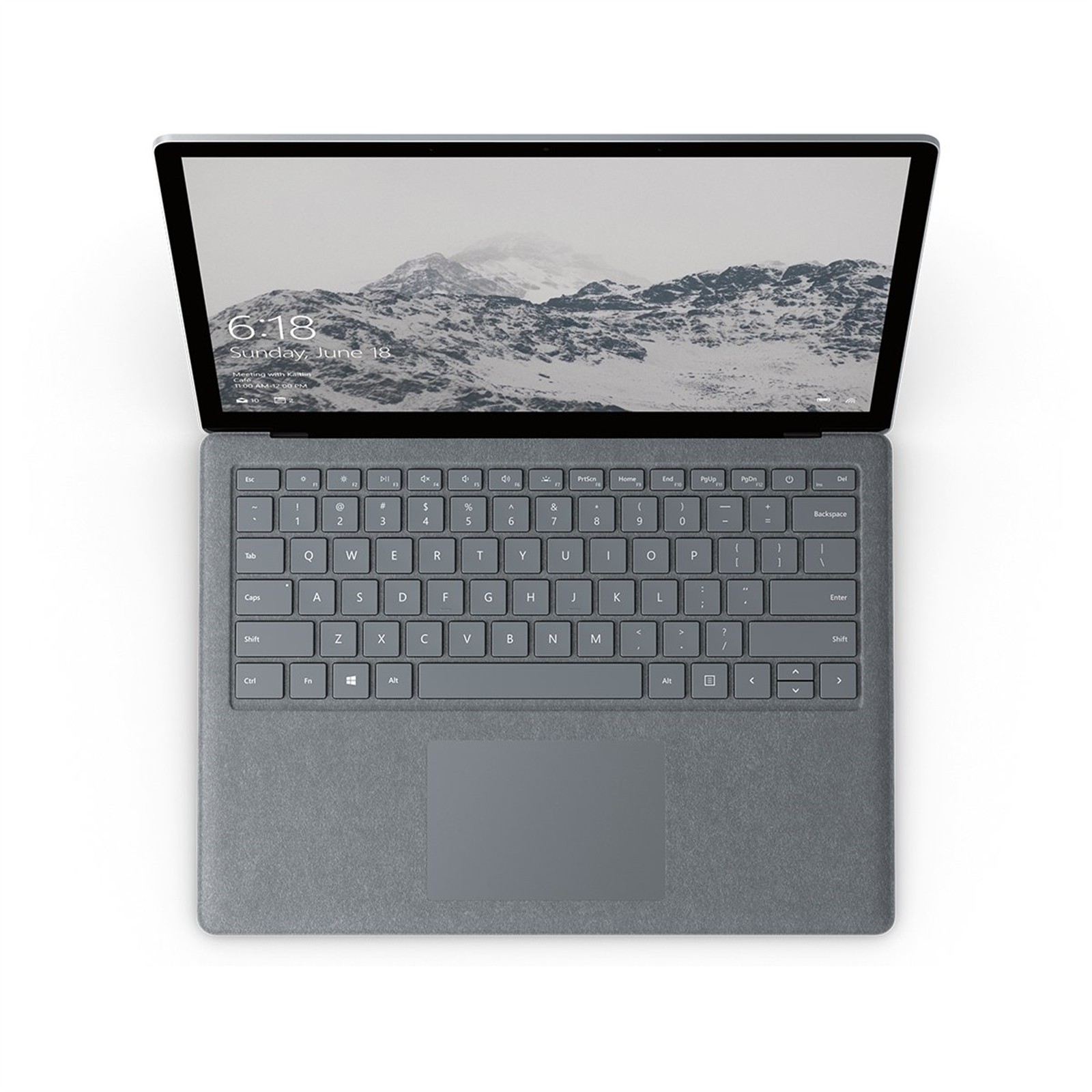 Microsoft Surface Laptop 13.5″ Touch 8GB 256GB SSD Win10P, Platinum