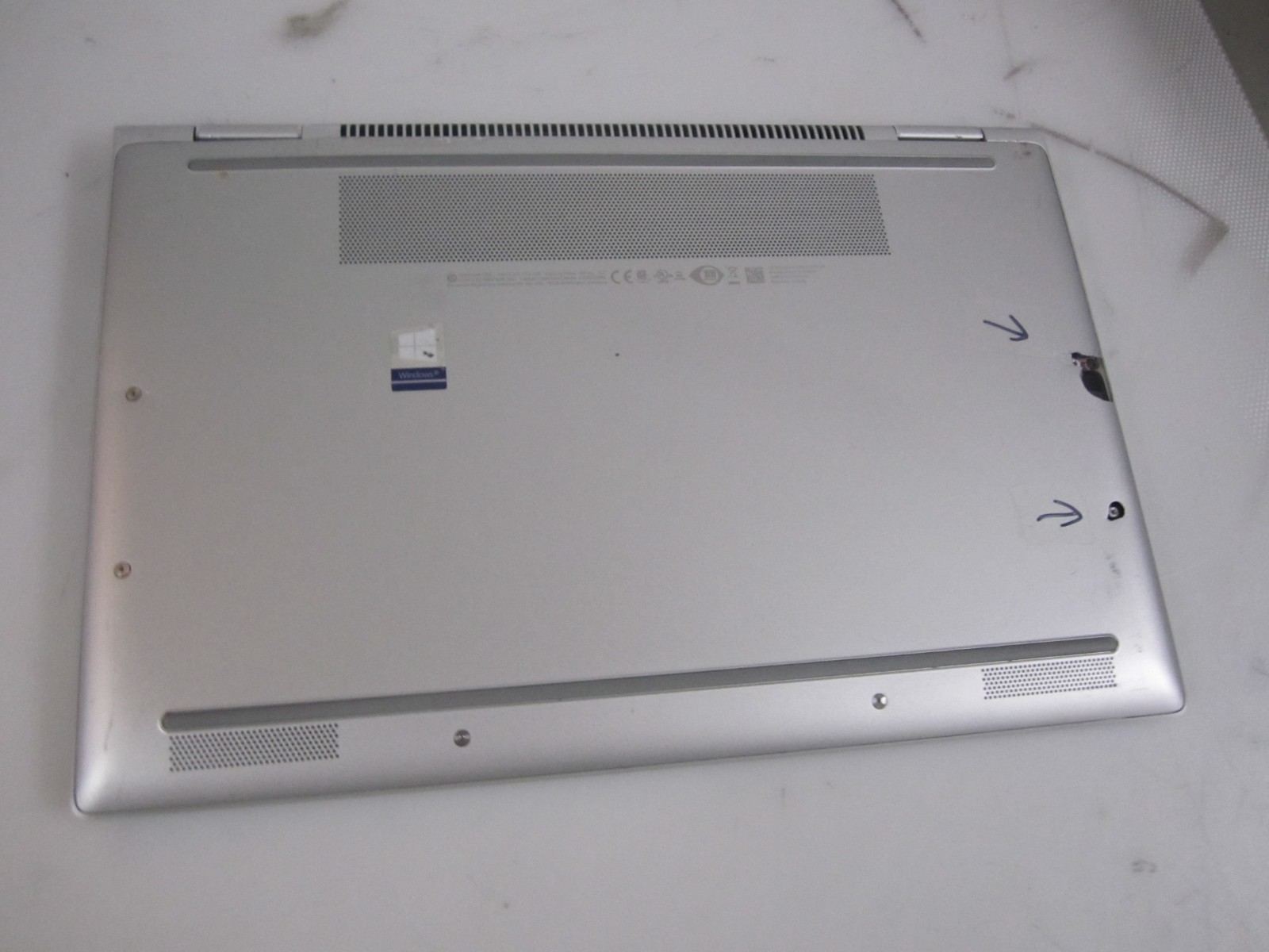 HP EliteBook X360 1040 G6 i7-8665U 1.90GHZ 16GB 256GBM2SSD Laptop NOOS +AC READ