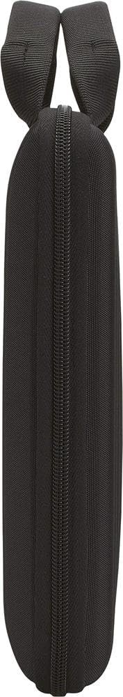 13.3″ Molded Laptop Sleeve (QNS-113-BLACK) for Laptops, One-Size, Black Color