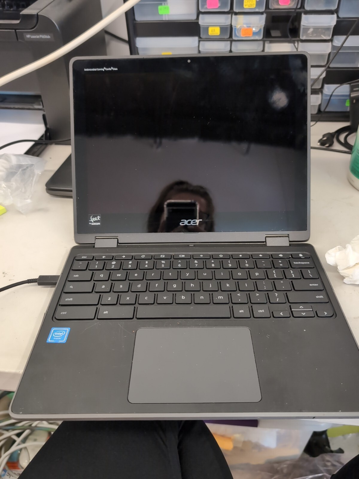 Acer Chromebook Spin R851TN-C3ET 12″ Touchscreen Convertible 2 in 1 , Parts Only