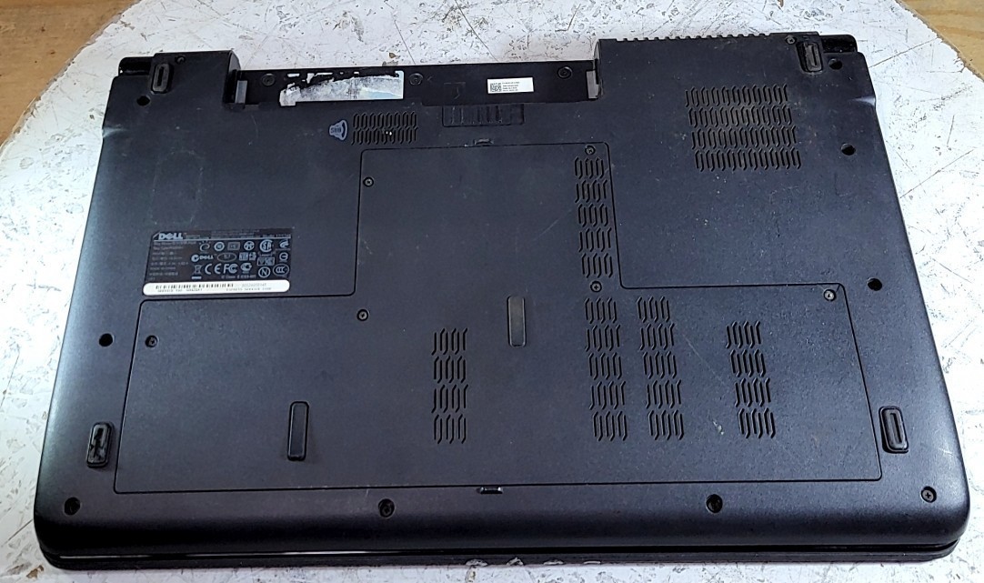DELL STUDIO 1745 Laptop Intel CORE2 DUO T6600 4GB SEE NOTES