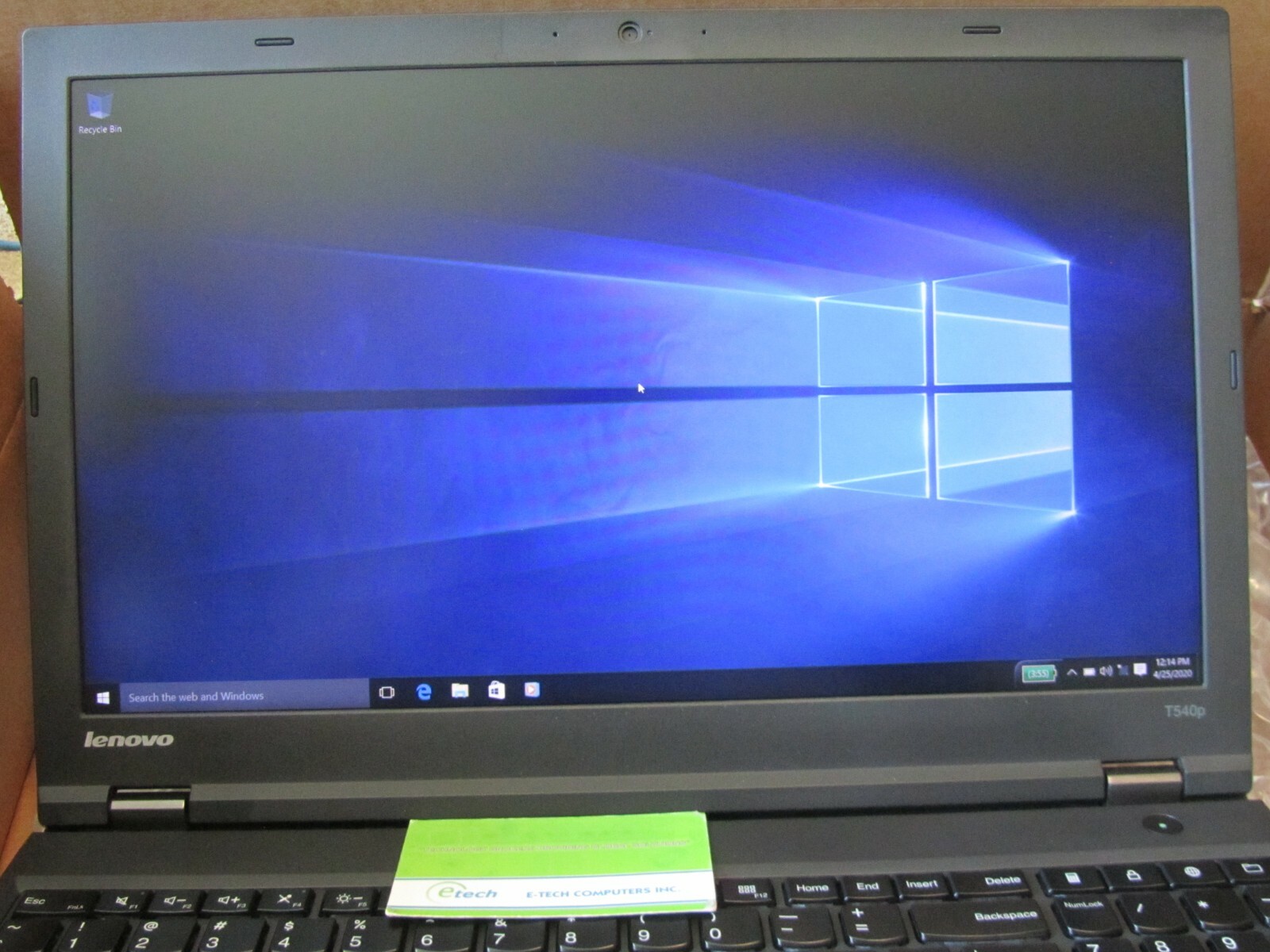 ThinkPad T540p i5-4300M, 8GB RAM 512GB SSD 15.6″ FHD GeForce GT730M Win 10 Pro64