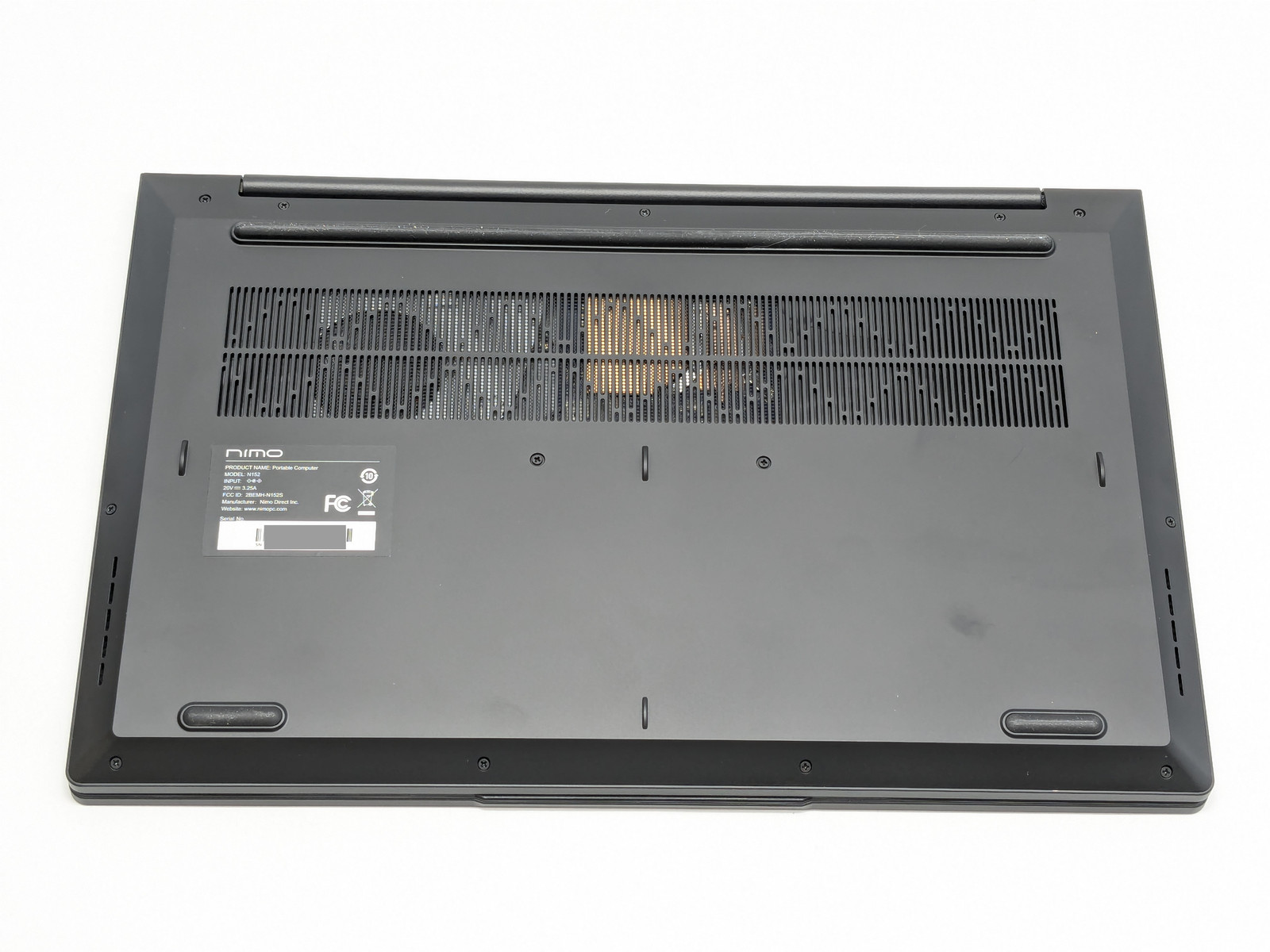 Nimo N152 15.6″ AMD Ryzen 5 3500U 8GB DDR4 256GB SSD Windows 11 Home