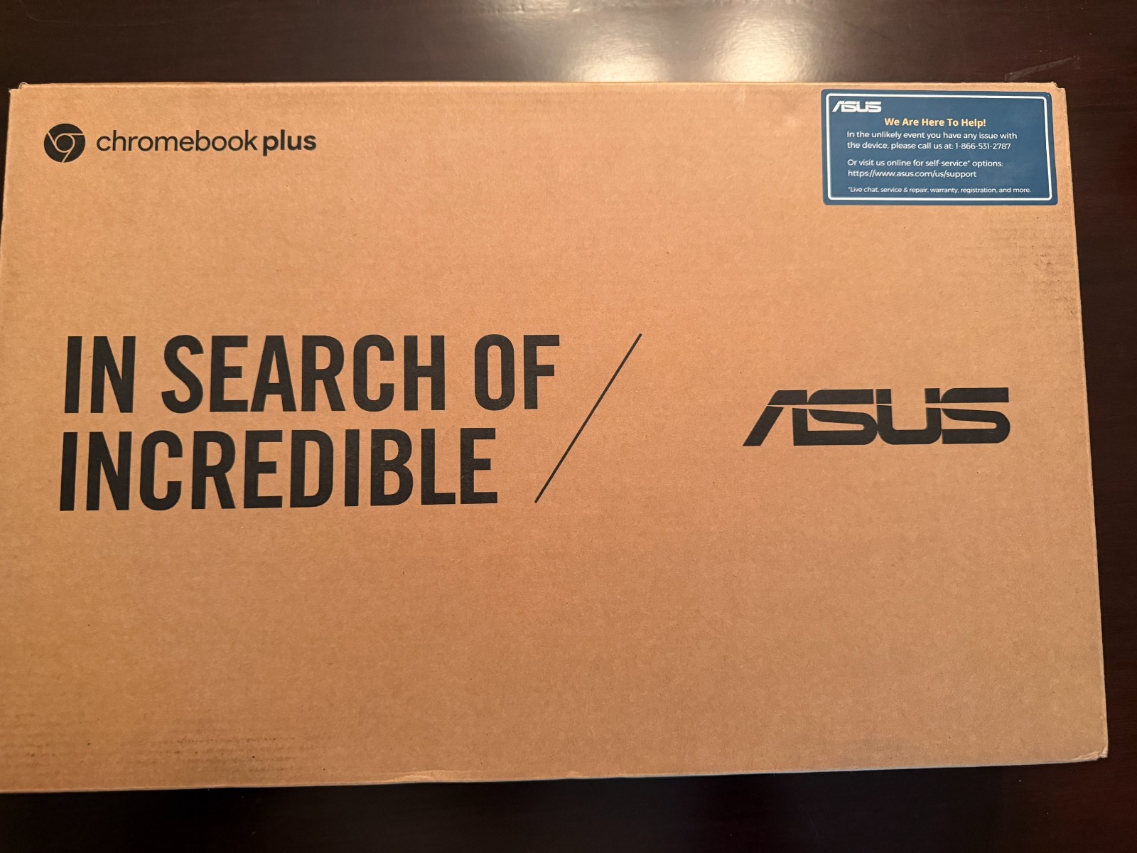 ASUS CHROMEBOOK PLUS CX3402 | INTEL CORE I3-1215U | 128GB | 8GB | ChromeOS w AI