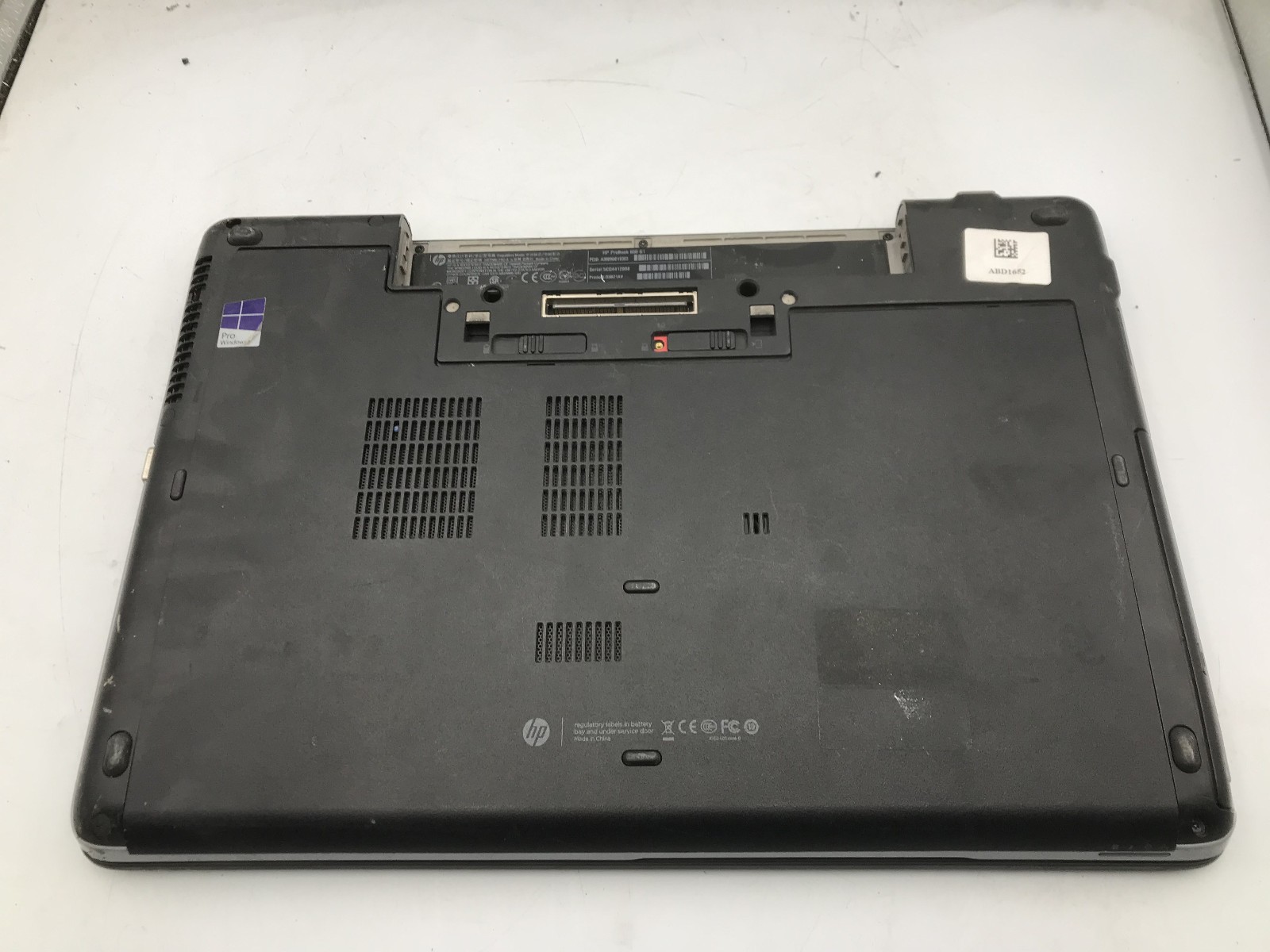 HP PROBOOK 650 G1 – FOR PARTS/REPAIR – INTEL I7 4TH GEN – NO RAM – READ DESC -BB