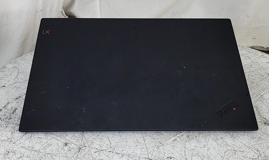 LENOVO ThinkPad X1 Carbon 6th Laptop Core I7-8650U 16GB 256GB SEE NOTES