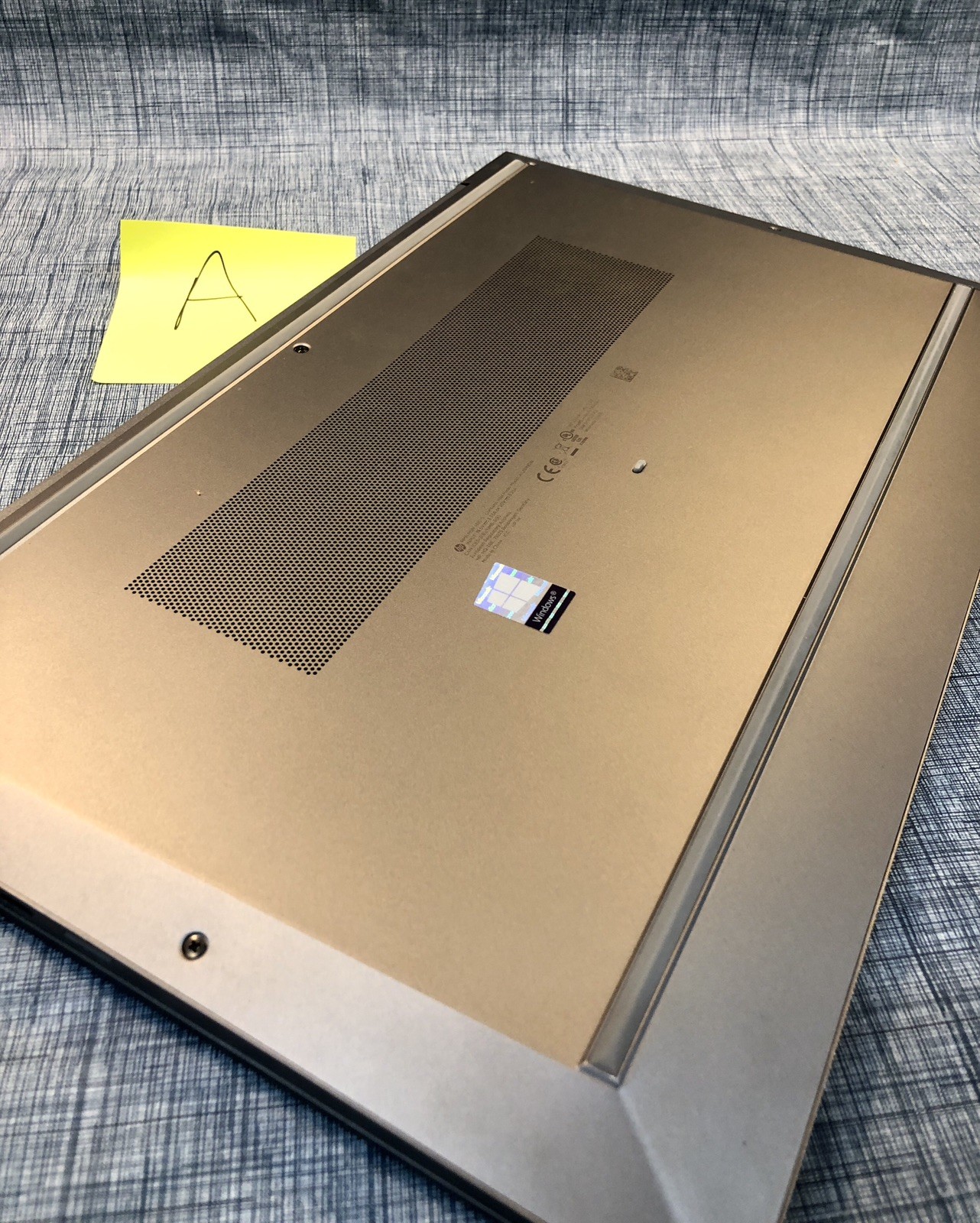 Lot 4 HP ZBook Firefly 15 G8 i7 11th Gen 16GB 512GB SSD No OS