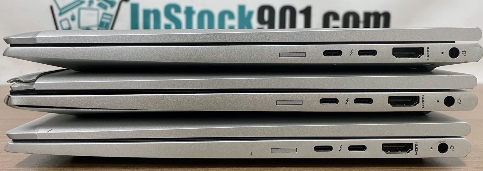 LOT 3 AS-IS HP EliteBook 840 MIX 14” i5-10 / i5-11 2.0GHz NO RAM NO SSD PARTS!!