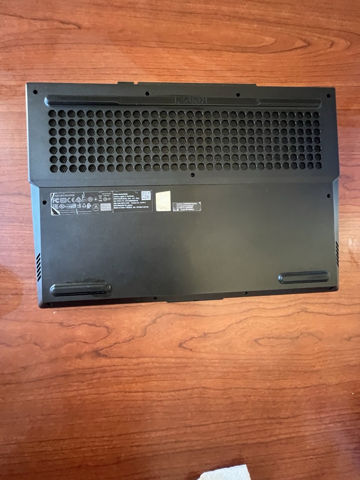 Lenovo Legion 5 15ARHO5H, AMD Ryzen 5 16GB RAM, 1.14TB Hdd 256 Nvme Ssd