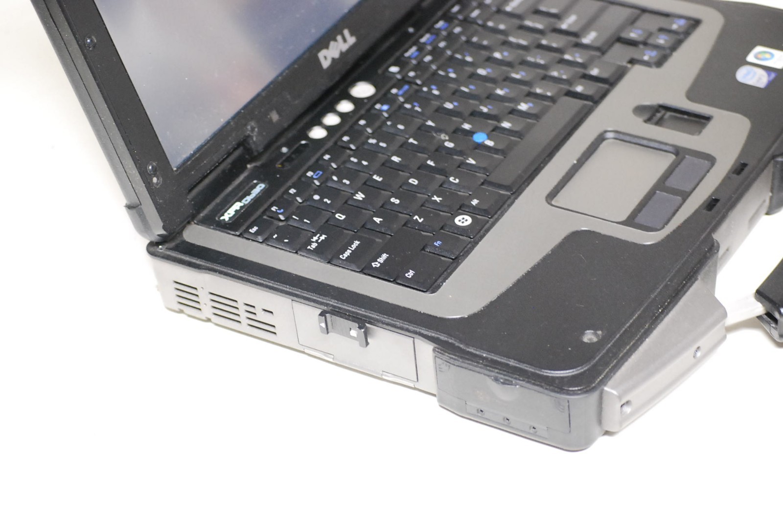 Dell XFR D630 Core 2 Duo Rugged Laptop 3gb 250g Win Xp Pro SP3 DVDRW Serial Port