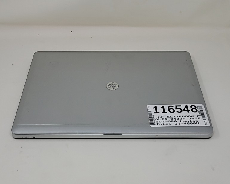 HP ELITEBOOK FOLIO 9480M J5P80UT-ABA Laptop Intel I7-4600U 8GB 256GB SEE NOTES