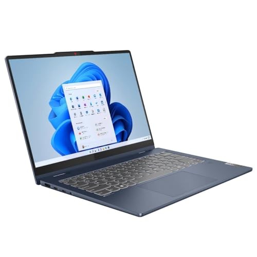 LENOVO IDEAPAD 5 2-in-1 14″ WUXGA R7 8845HS 16 1TB SSD 83DR000GUS – COSMIC BLUE