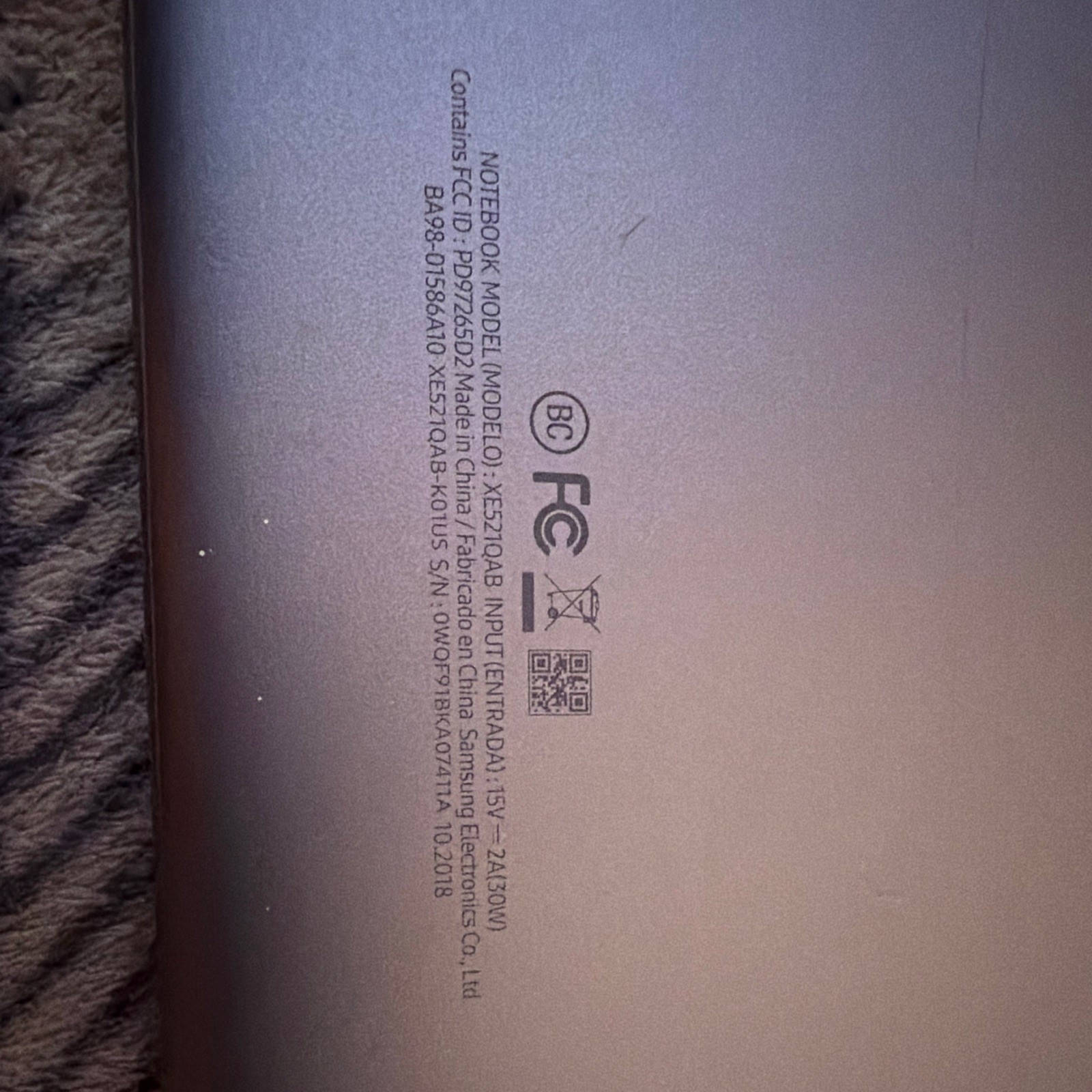 Samsung XE521QAB Chromebook Plus 12.2″ Touch 2-in-1 4GB 32GB Gray