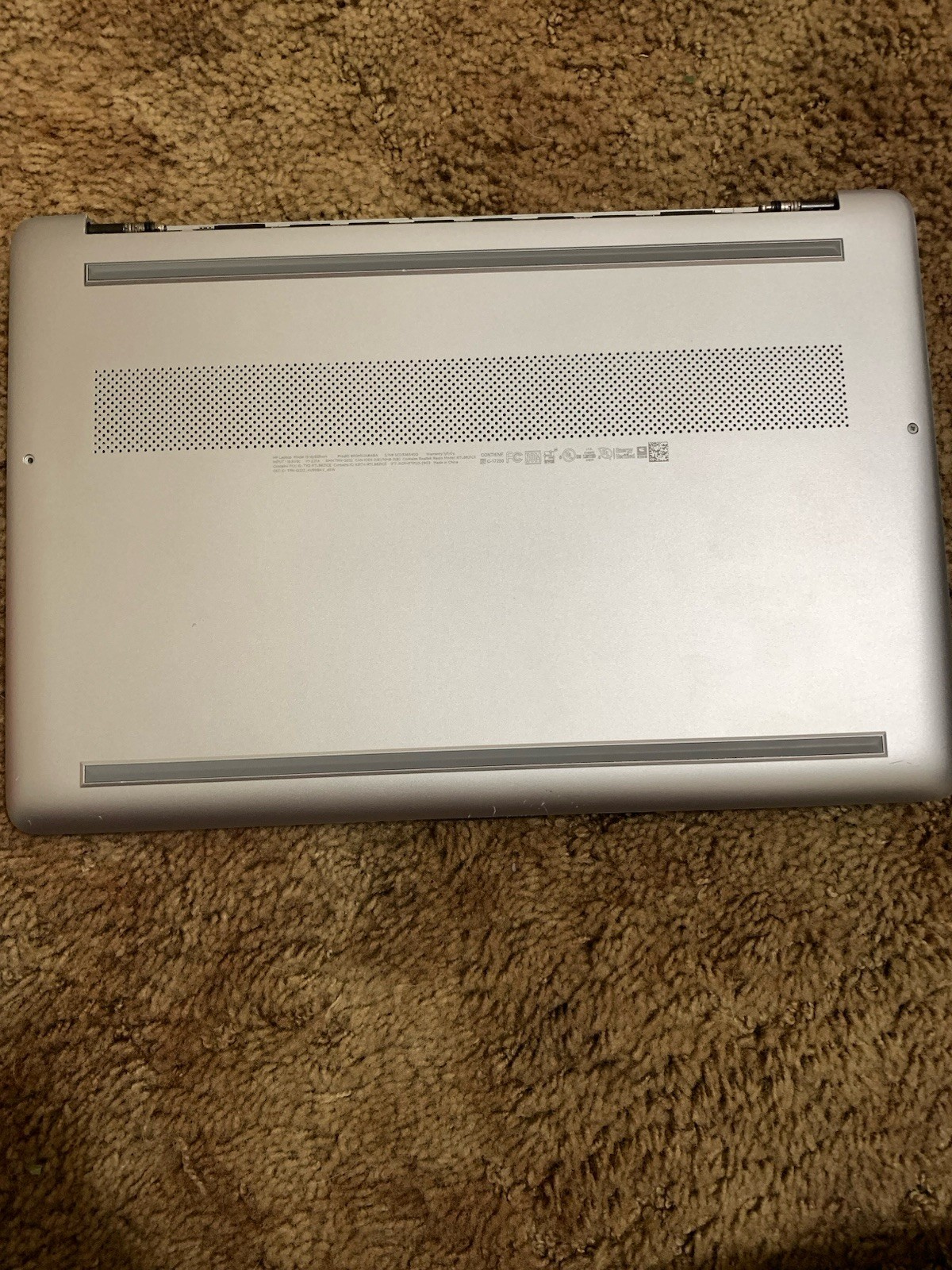 HP Laptop 15-dy5xxx 15.6in i3-1215U – Read Description