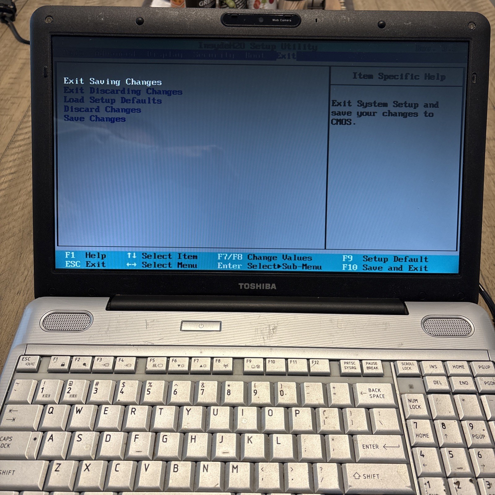 Toshiba Satellite L505-ES5018 Pentium dual Core T4400 2.20GHz Laptop