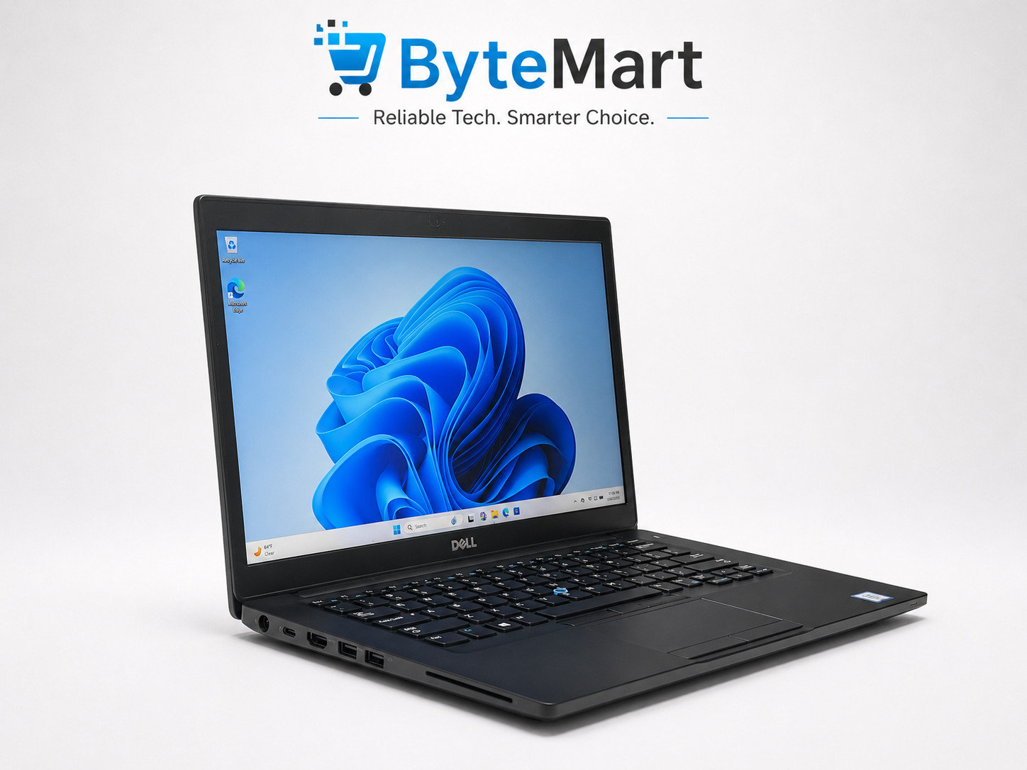 14″ Dell Latitude Laptop | Intel Core i5 | 8GB Ram | 256GB NVME SSD | WIN 11 PRO