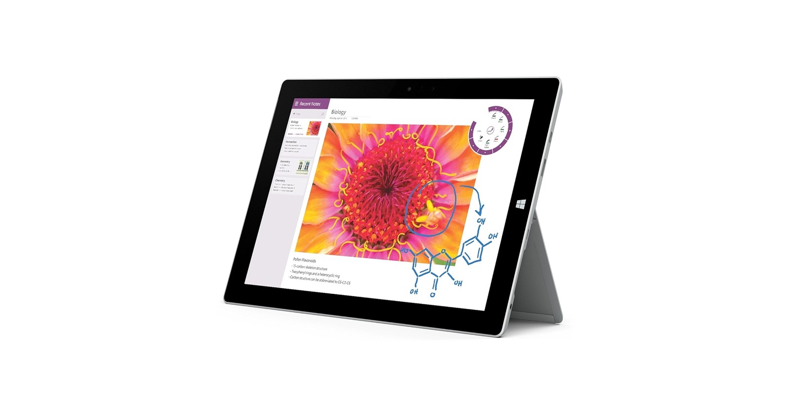 Microsoft Surface 3 – 10.8″ Touch – Intel Atom x7-Z8700 – 4GB RAM – 128GB SSD
