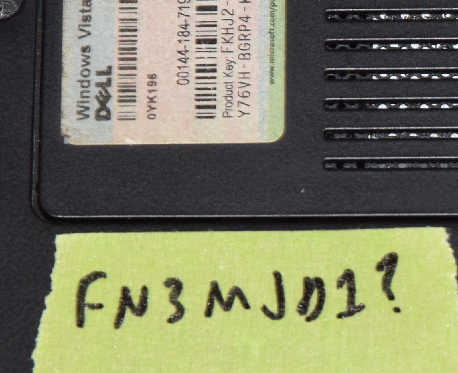 DEAD JUNK Dell Inspiron 1520 15.4″ Laptop Incomplete AS IS Parts Repair