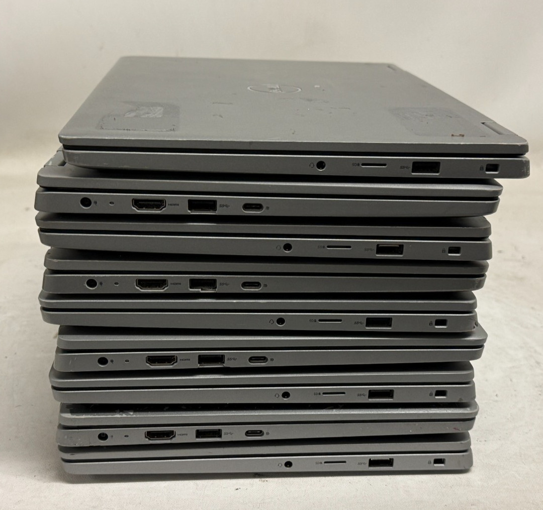 Dell Latitude 3310 2in1 13.3″ (Mixed CPU – 4GB/8GB RAM – NO OS/HDD) – Lot of 9