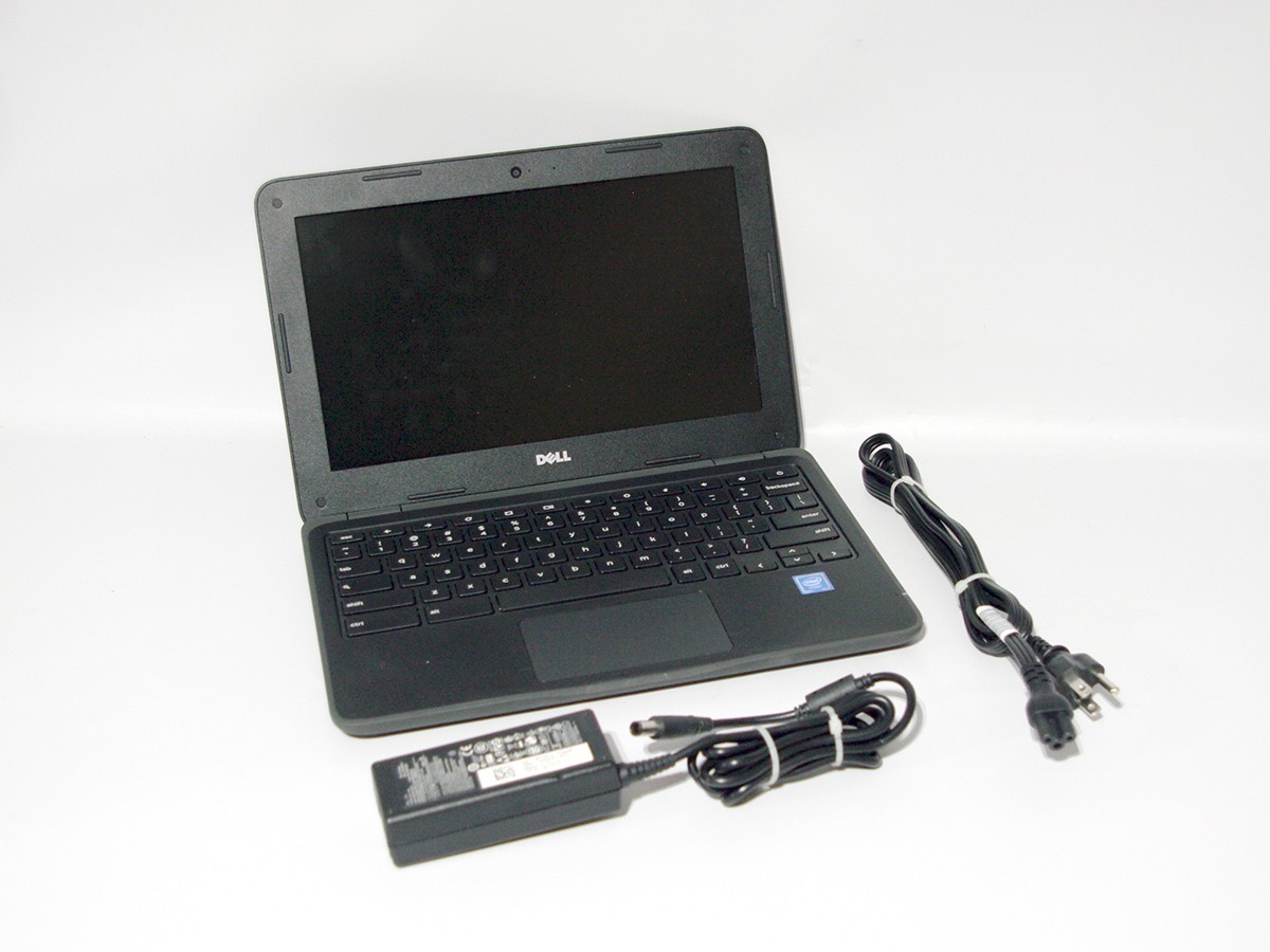 Dell Chromebook 11 3100 11.6″ Laptop, Reset to Factory Conditions, New Battery