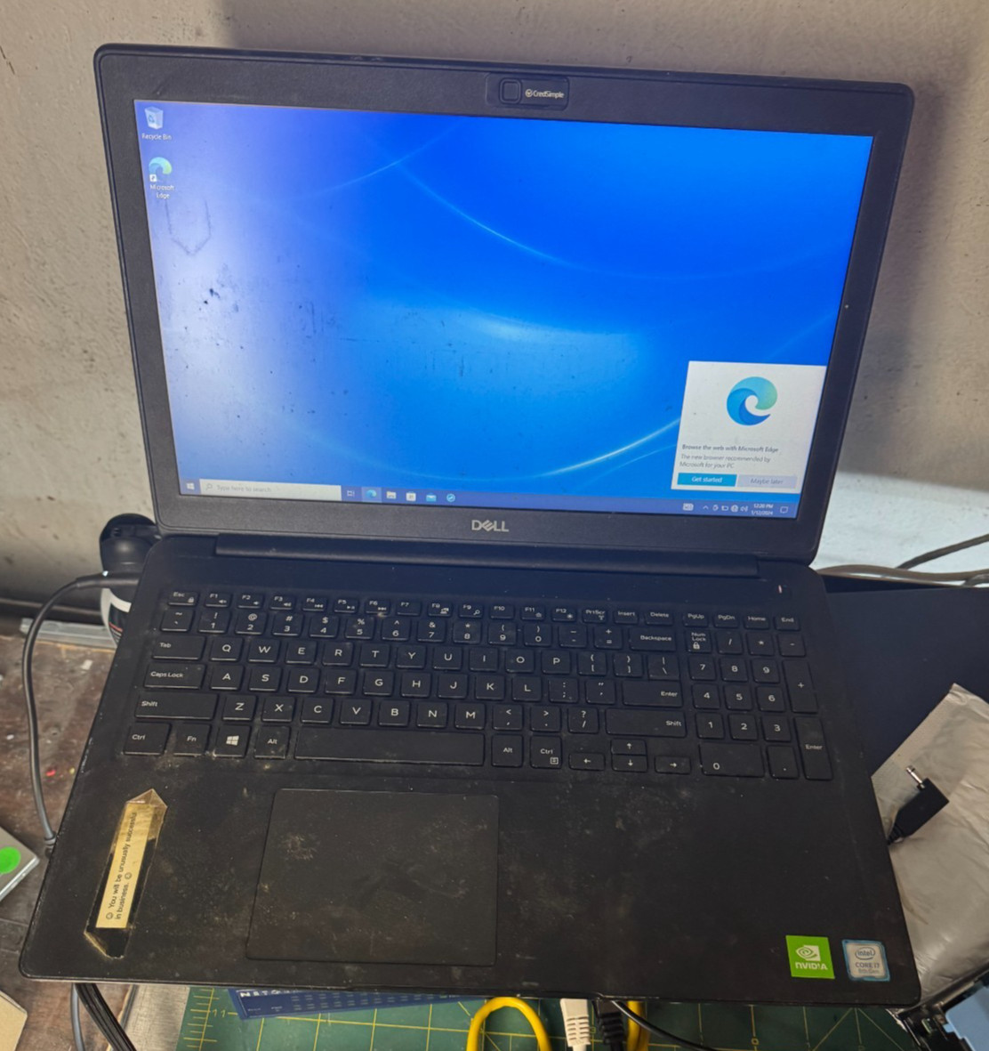 DELL Latitude 3500 Core i7-8565U, 16GB RAM, 256GB SSD, Win10 PRO #4691