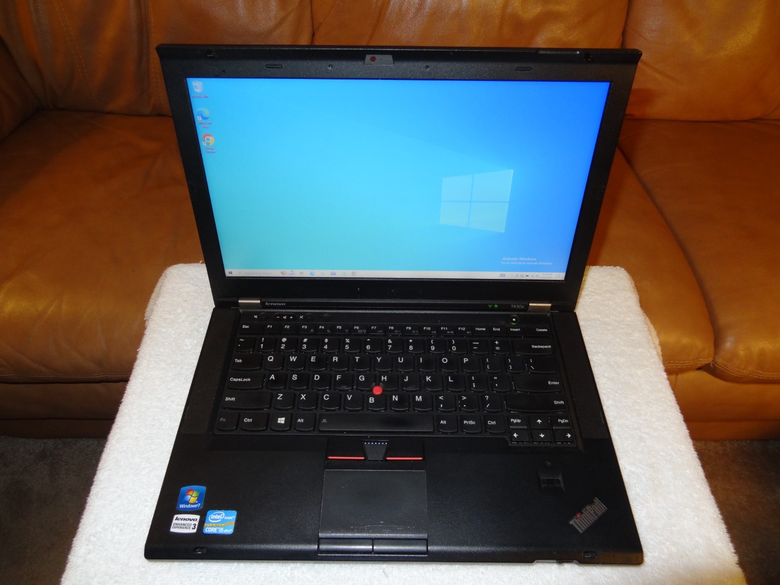 Lenovo ThinkPad T430s Laptop Computer -14″Screen -Windwos 10 -256GB SSD -8GB RAM