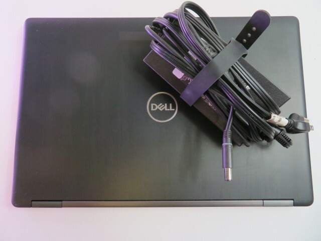 DELL LATITUDE 5591 i7-8850H 2.6GHz 8GB RAM 256GB NVMe BACKLIT NVIDIA WIN 11 PRO