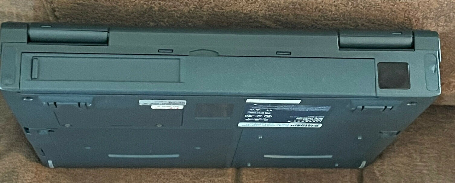 Fujitsu 166MHz MMX 32MB 1.6GB HDD USB CD Windows 95 98SE or 2000 Grade A Vintage