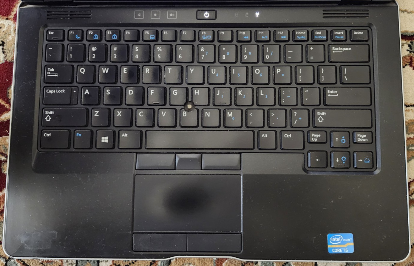 Dell Latitude 6430u i5-3437 1.9Ghz 8GB 120GB HDD 14″ HDMI/VGA/Charger/Win11/Bat