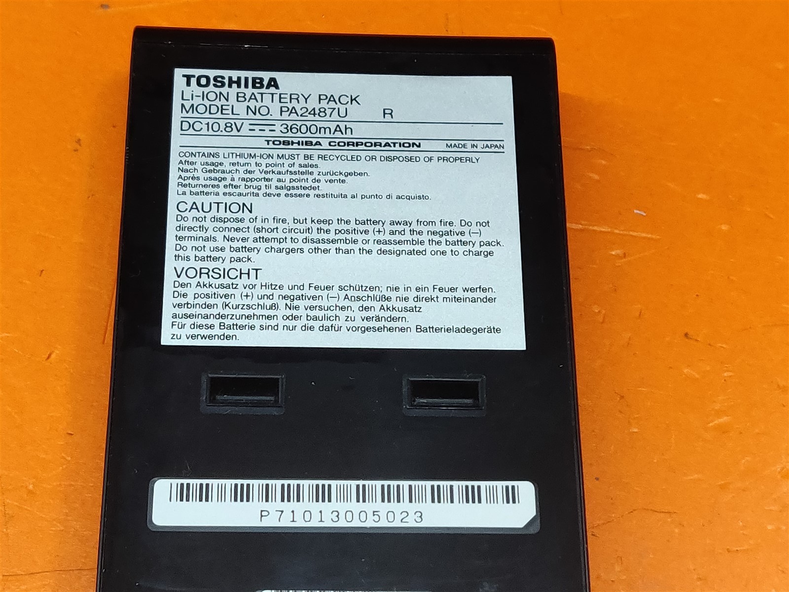 ⭐️⭐️⭐️⭐️⭐️ **DEFECTIVE** Toshiba Satellite Pro 430CDT Vintage Laptop