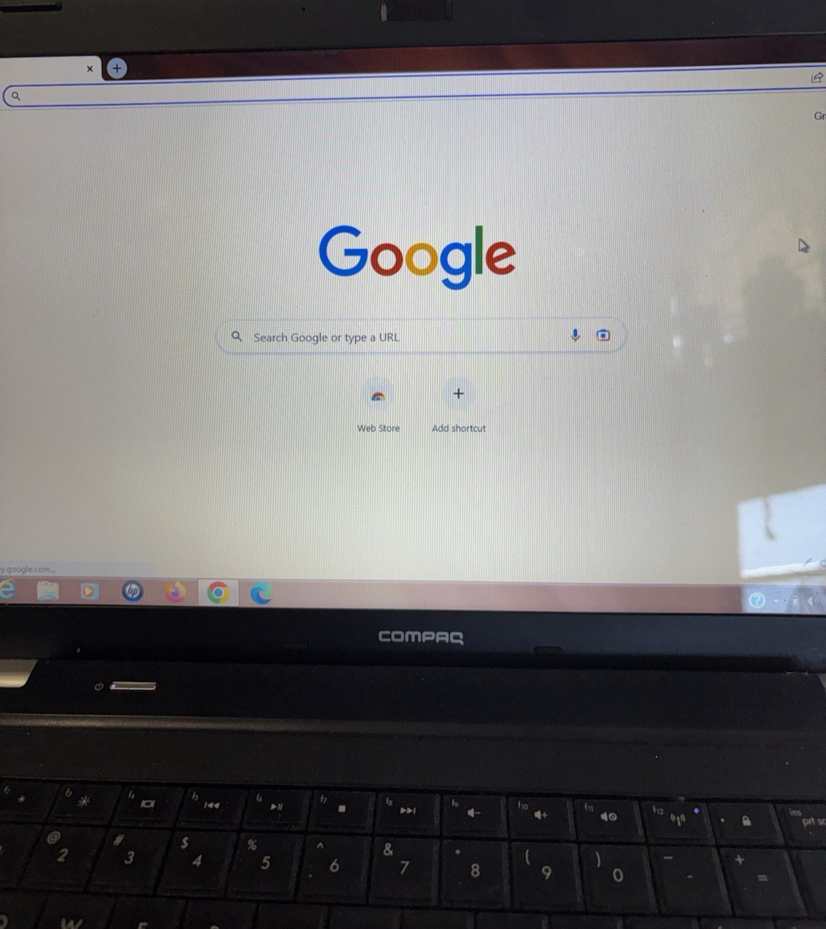 HP Compaq Presario CQ56 Laptop 15.6″ Intel Celeron 900 2.2GHz 2GB RAM Windows 7