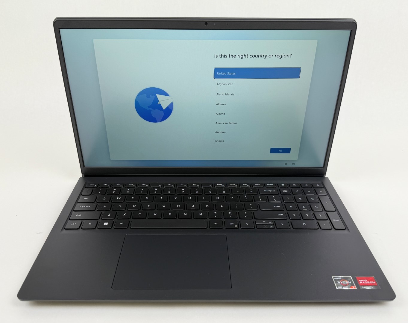 Dell 15 DC15255 15.6″ FHD Touch Ryzen 7 7730U 16GB 512GB SSD W11H