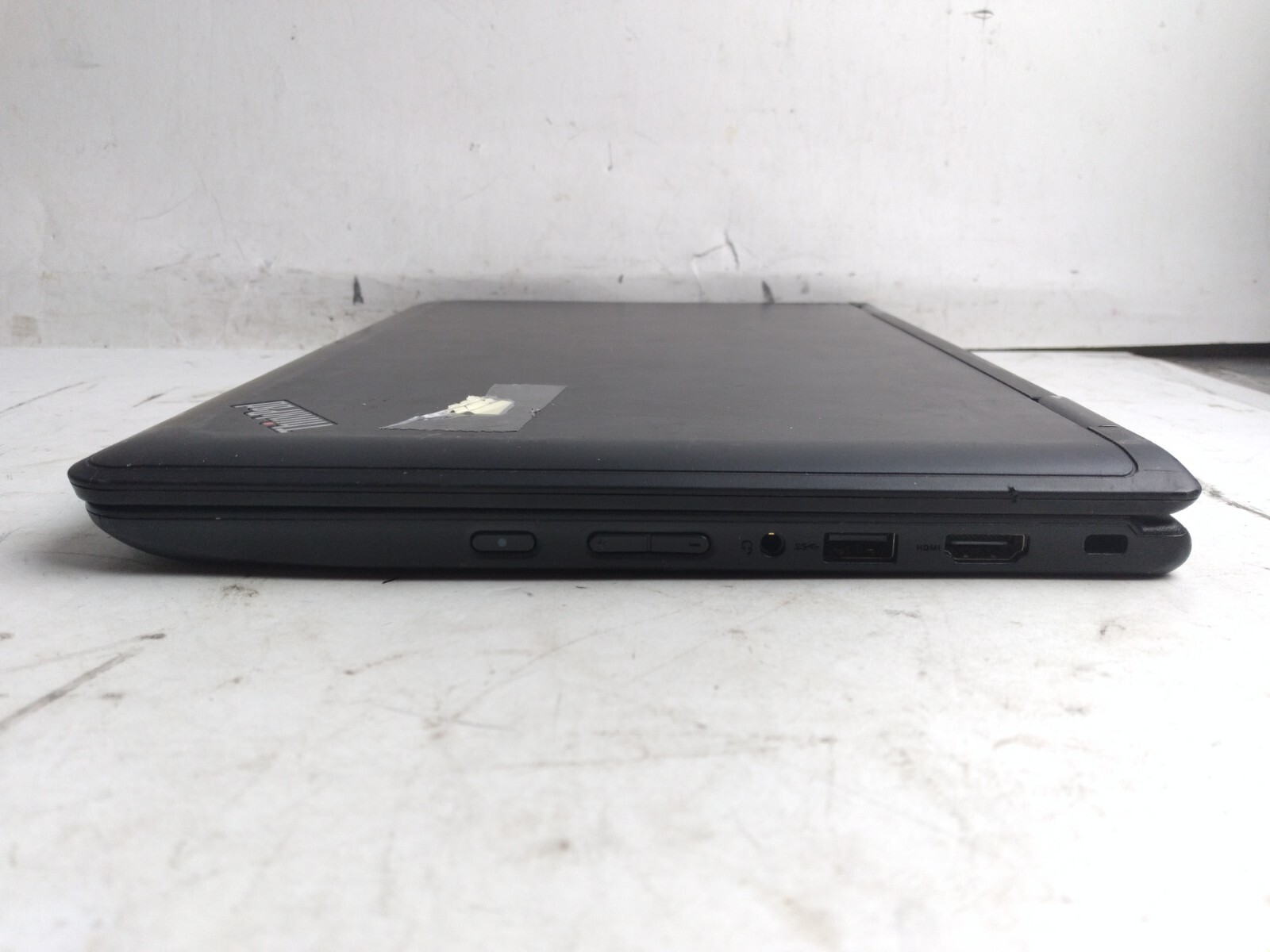 Lenovo ThinkPad 11e w/i3-6100U@2.30Ghz, 8GB RAM, 11″ Laptop for Parts #2257