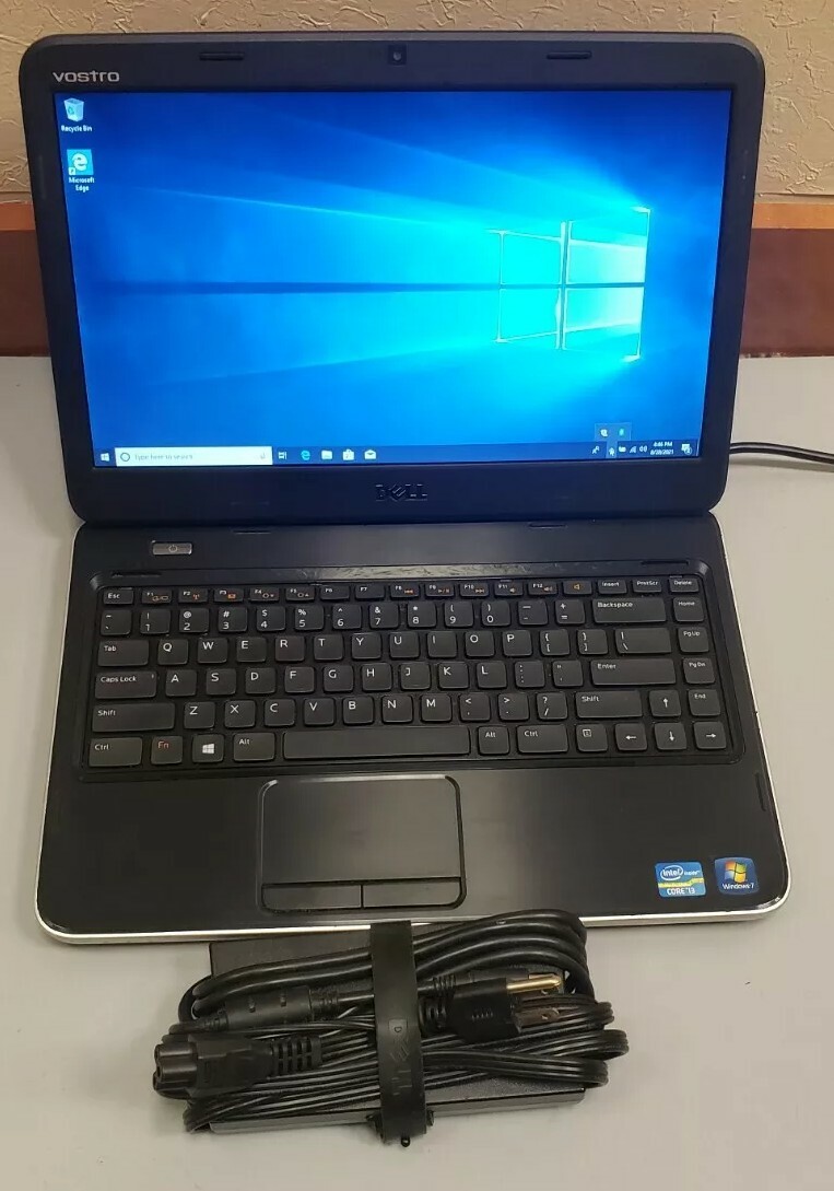 Dell Vostro 2420 Intel Core i3-2348M 2.30GHz 4GB RAM 500GB HDD WEBCAM BLUETOOTH
