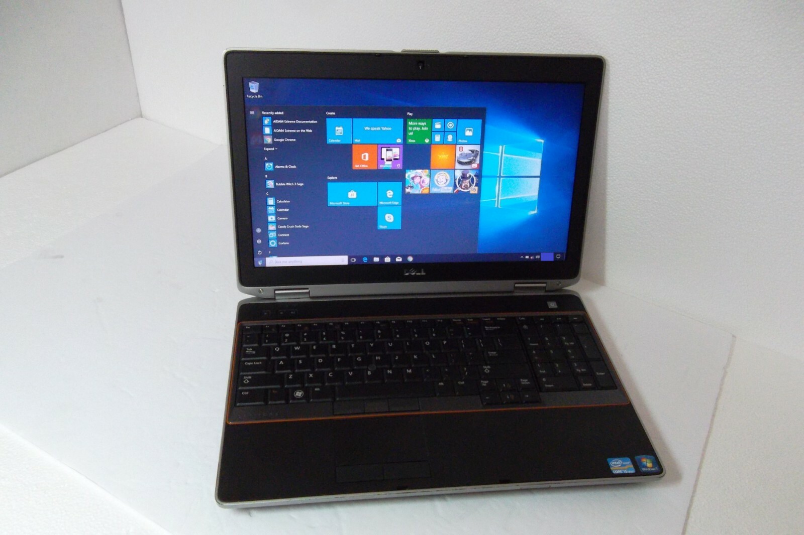 Dell E6520 Latitude 15.6″ Intel Core i5 2.60GHz 8GB Bluetooth Wi-Fi 250GB WebCAM