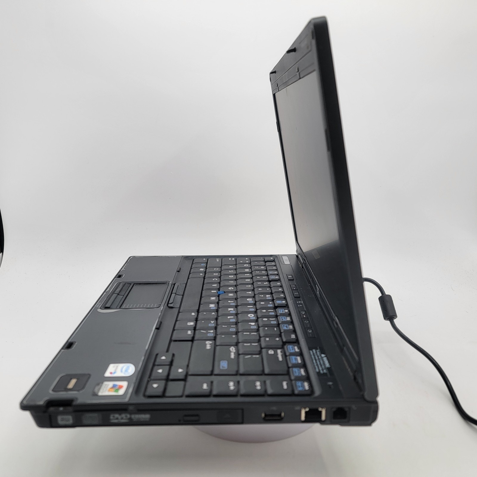Vintage HP Compaq nc6400 Laptop – Windows XP Pro – Works – Charger Included