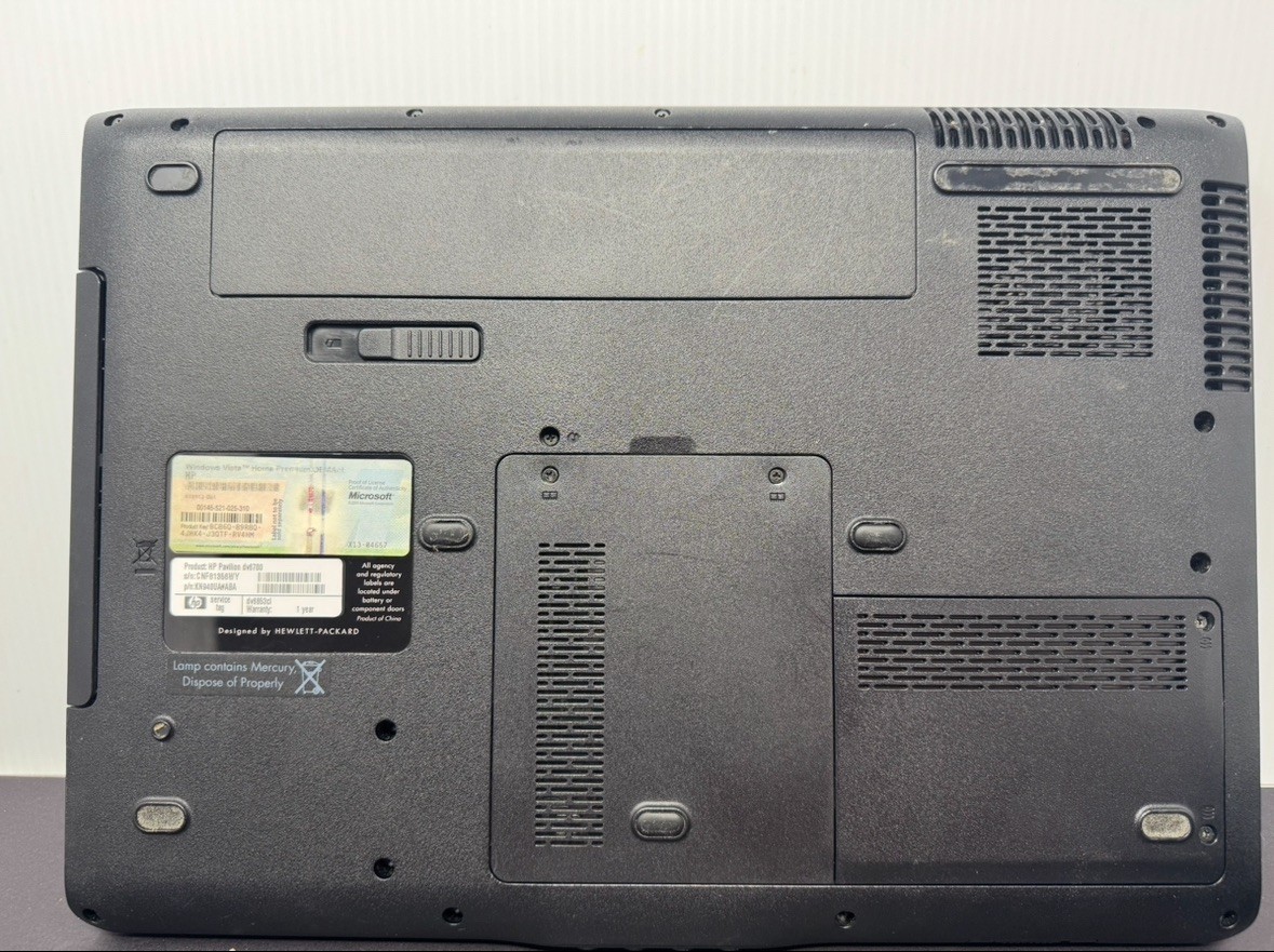 HP Pavilion dv6000 15.6″ AMD Turion 64 x2 Processor