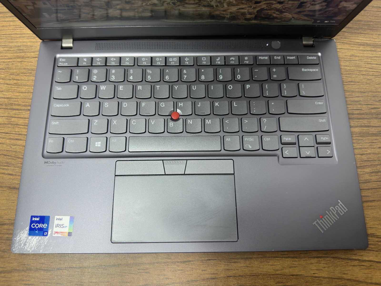 Lenovo ThinkPad T14s Gen 2i | i7-1165G7 | 2.8GHz | 128GB SSD | 16GB | *READ*