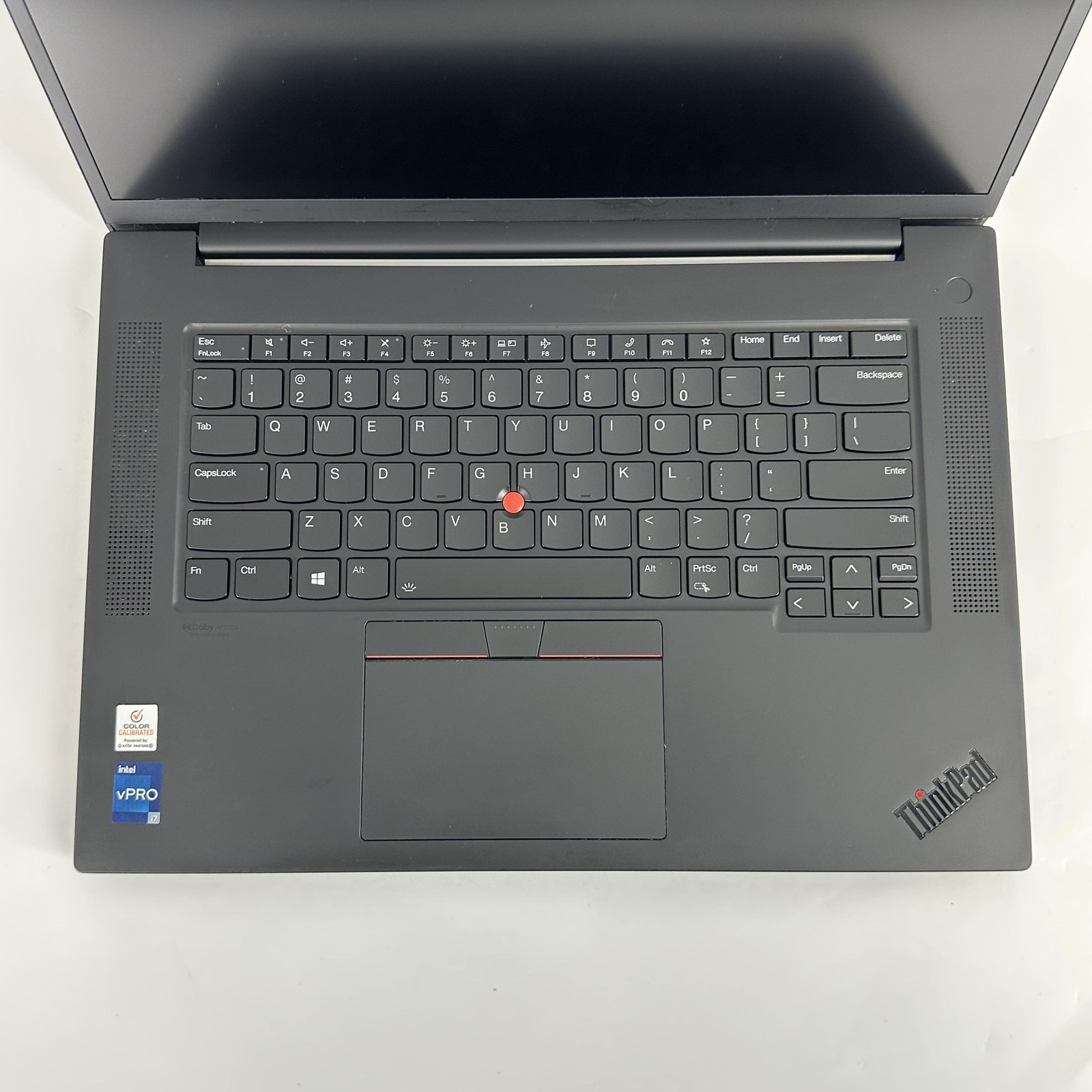 Lenovo ThinkPad P1 Gen 5 16 UHD+ 2.4 GHz i7-12800H 64GB 1TB SSD RTX A3000 Good