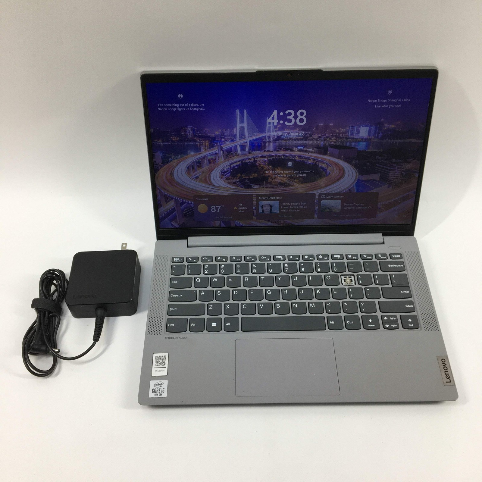 Broken Lenovo Ideapad 5 14IIL05 14″ i5-1035G1 1.0GHz 8GB RAM 256GB SSD Broken P