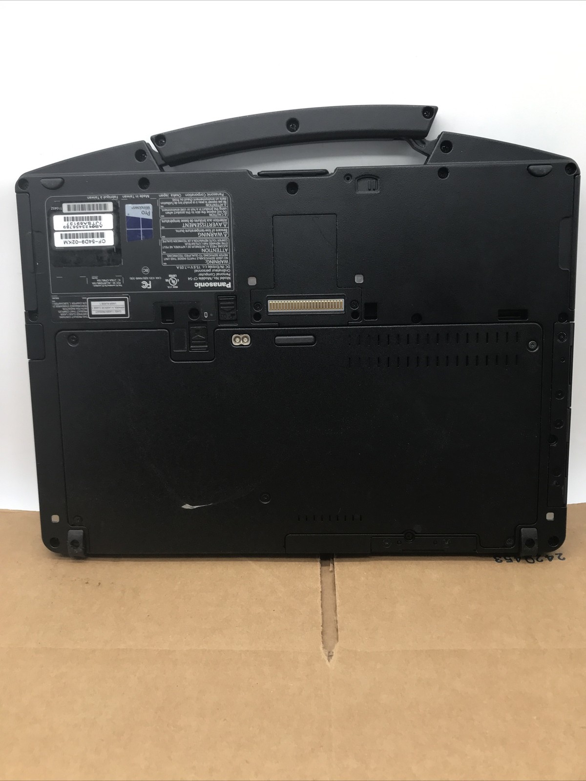 Panasonic Toughbook CF54 Core i5 6300U @2.40GHz 16GB RAM 512GB SSD Win 11 Pro