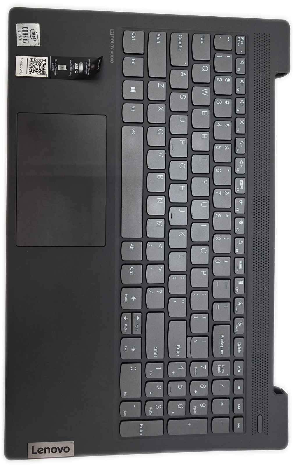 Lenovo IdeaPad 5 i5-10th Gen 16GB 512GB SSD Windows 11Home Keyboard Assembly