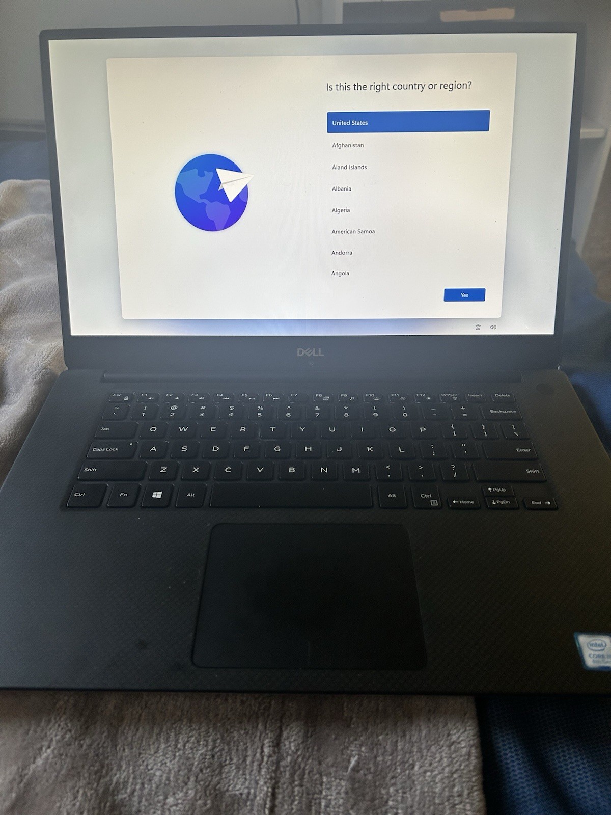 Dell XPS 15 GeForce 1050 I5-8300H